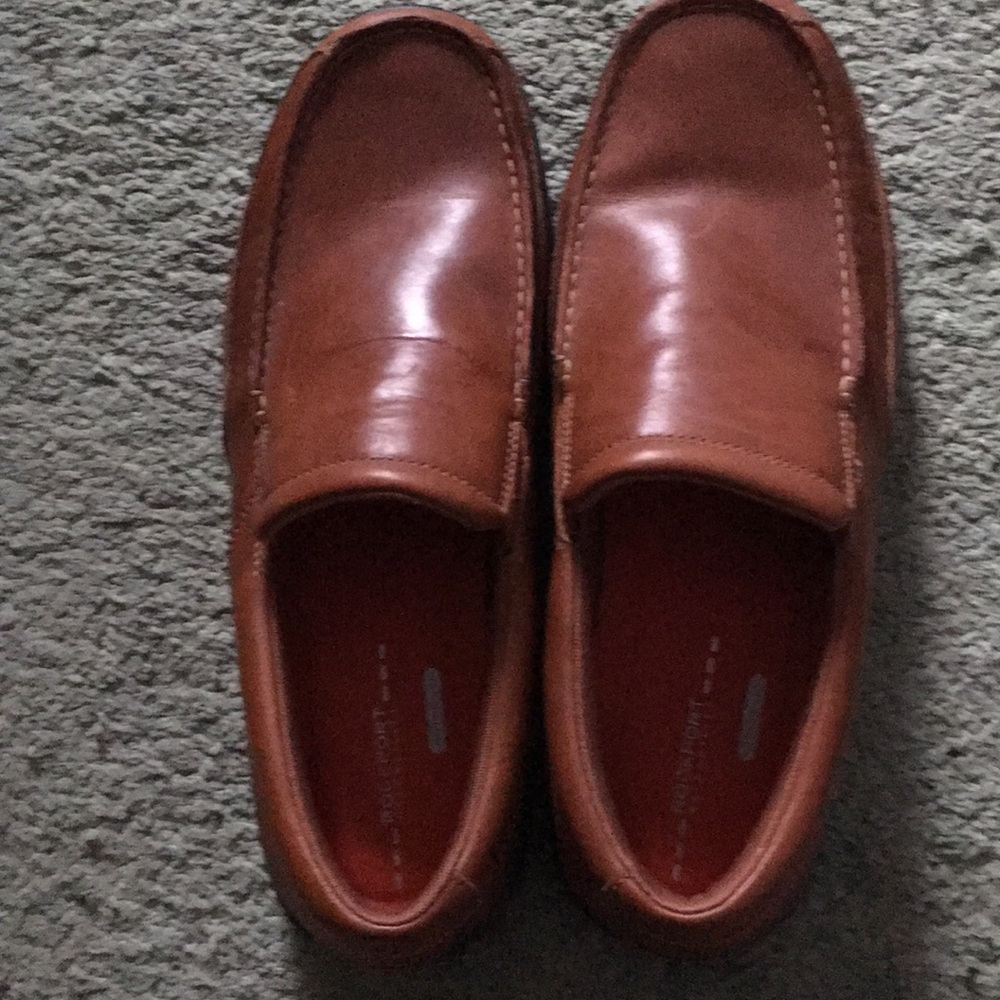 MENS ROCKPORT LOAFERS SIZE 12
